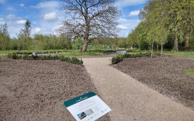 Wigan Leigh Covid Memorial Gardens